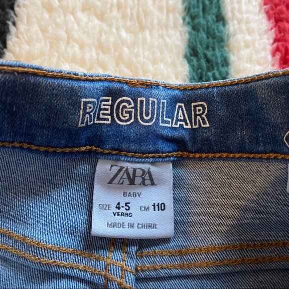 like new zara jeans | 4-5 boy - Picture 4 of 7